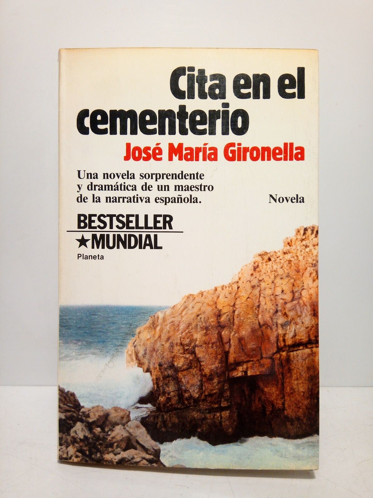 Cita en el cementerio (Novela)