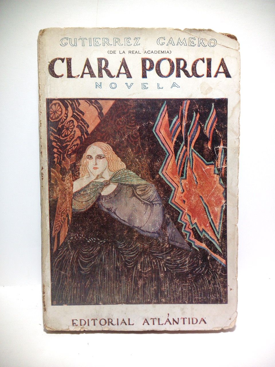 Clara Porcia. (Novela)