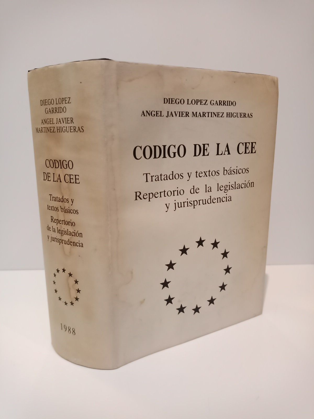 Código de la CEE: Tratados y textos básicos, repertorio de …