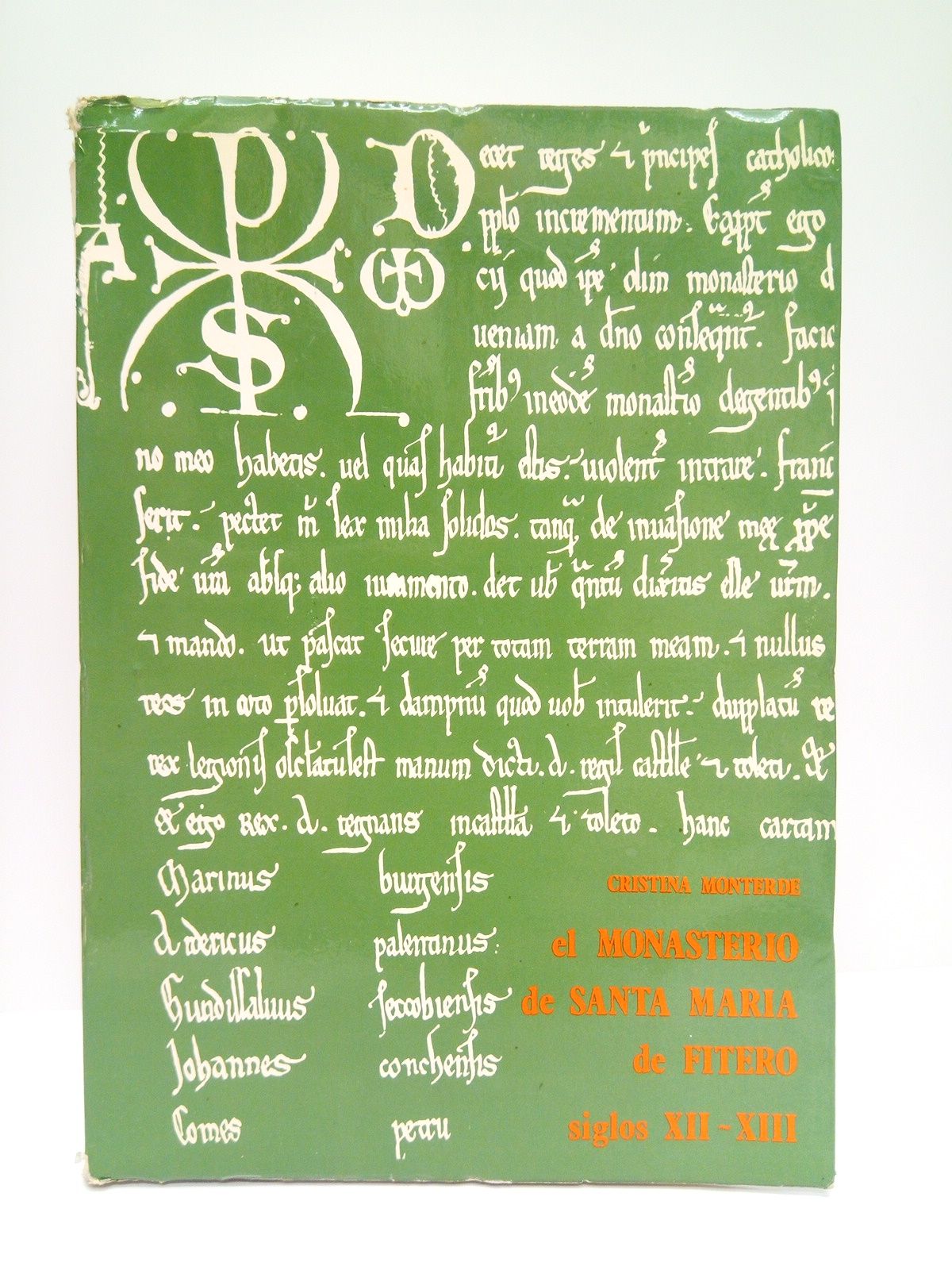 Colección diplomática del monasterio de Fitero (1140-1210)