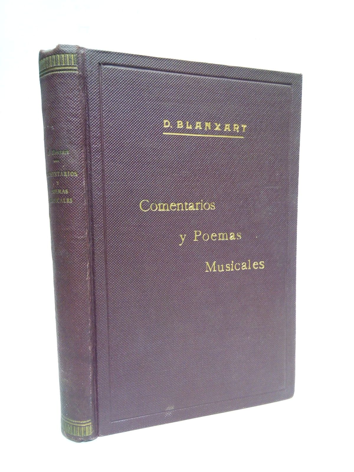 Comentarios y poemas musicales