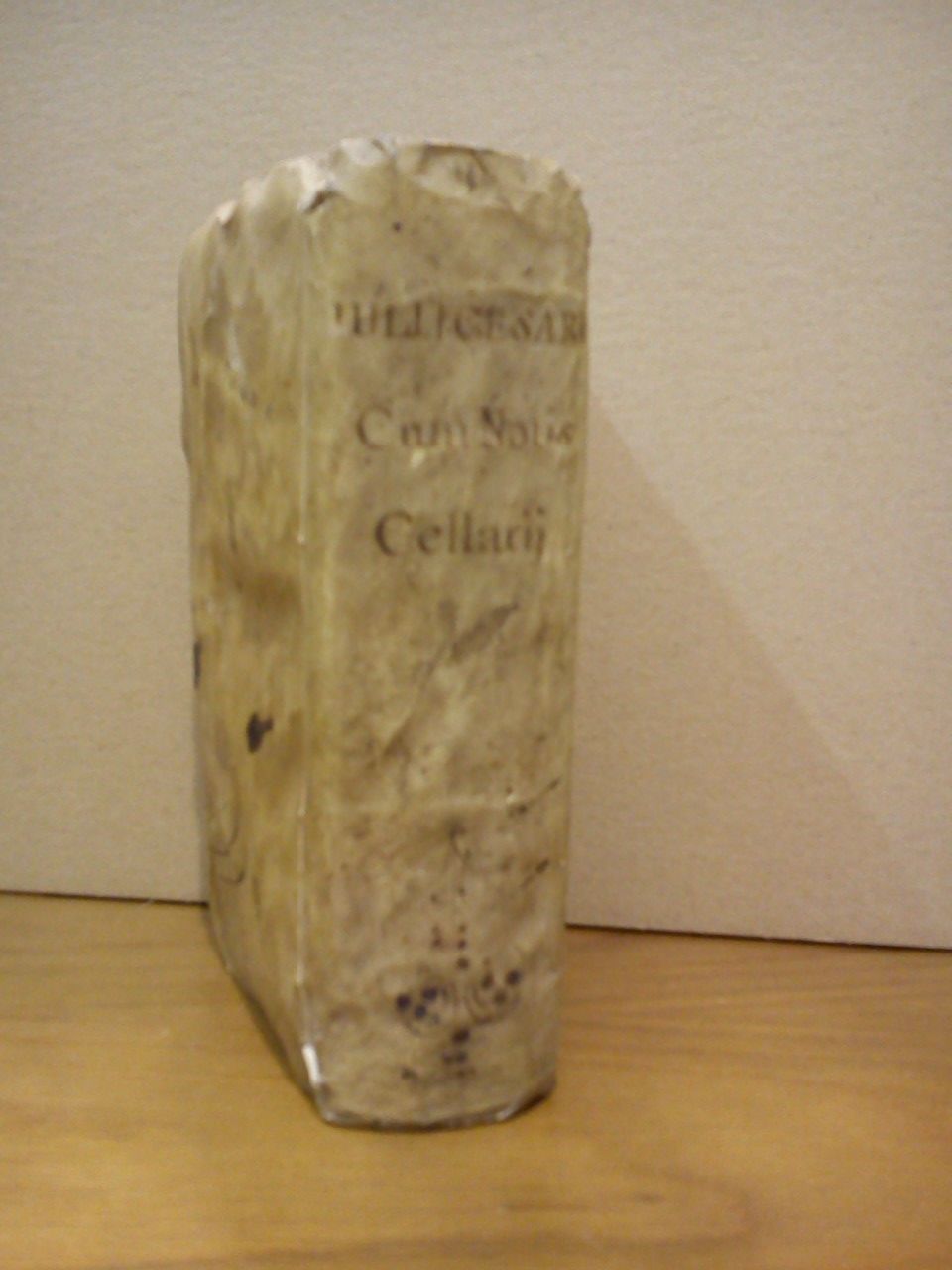 Commentarii de Bello Gallico et Civili, Eiusque fragmenta, et alia …