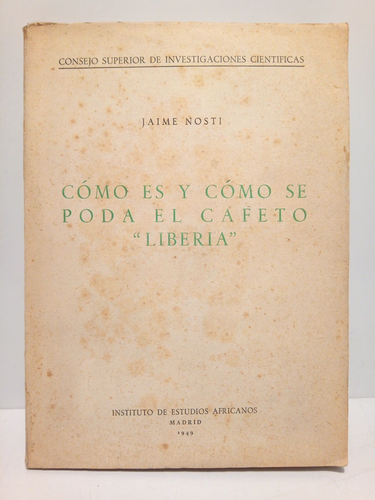 Cómo es y como se poda el cafeto "Liberia" : …