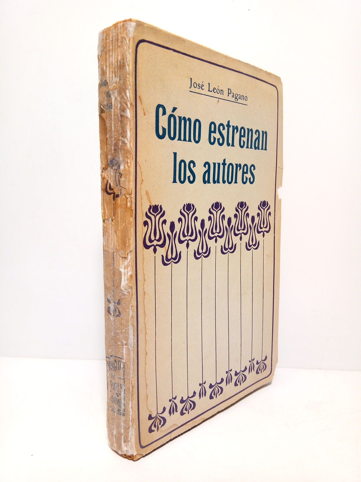 Cómo estrenan los autores (Cronicas de teatro)