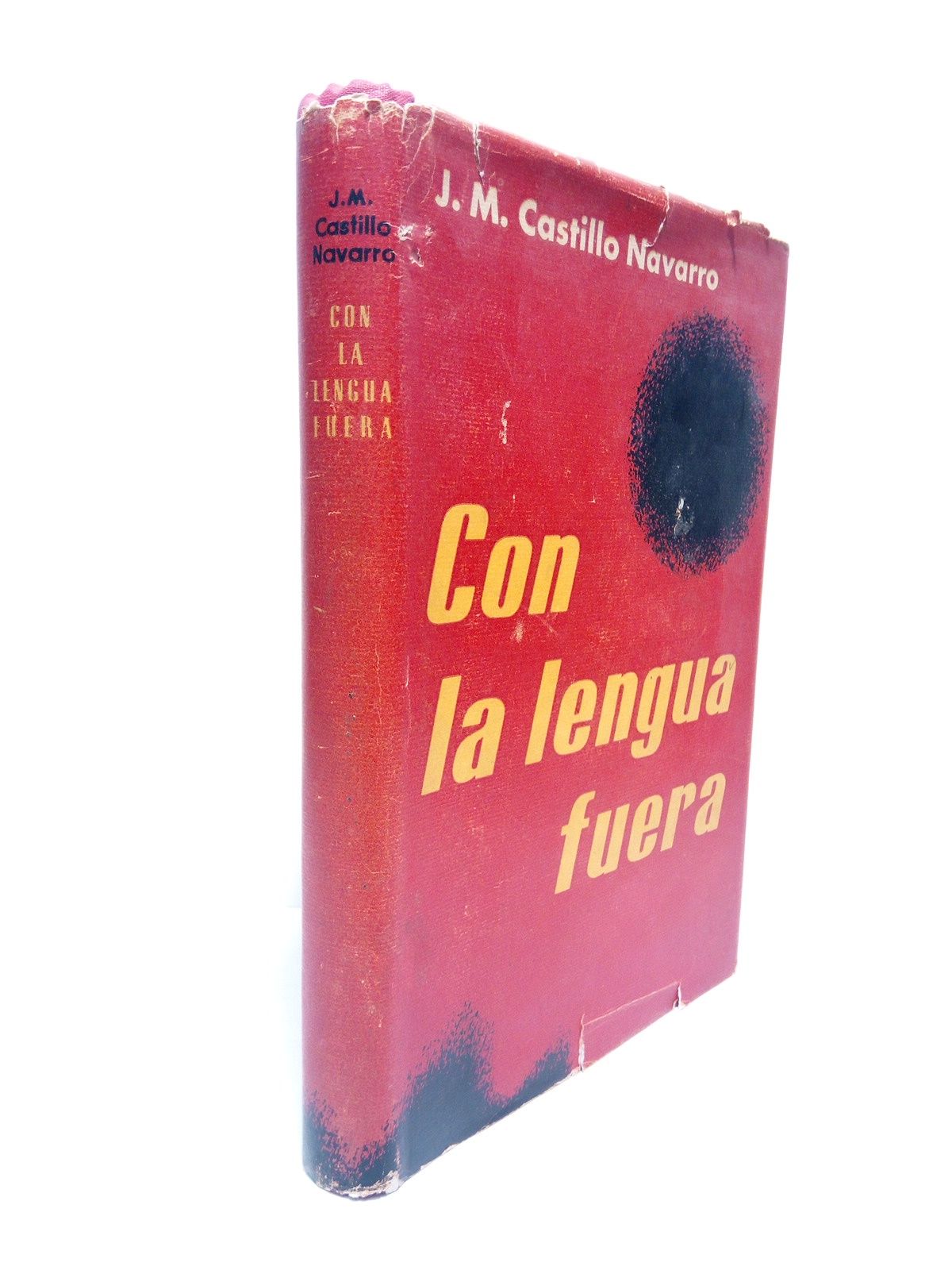Con la lengua fuera [Novela]