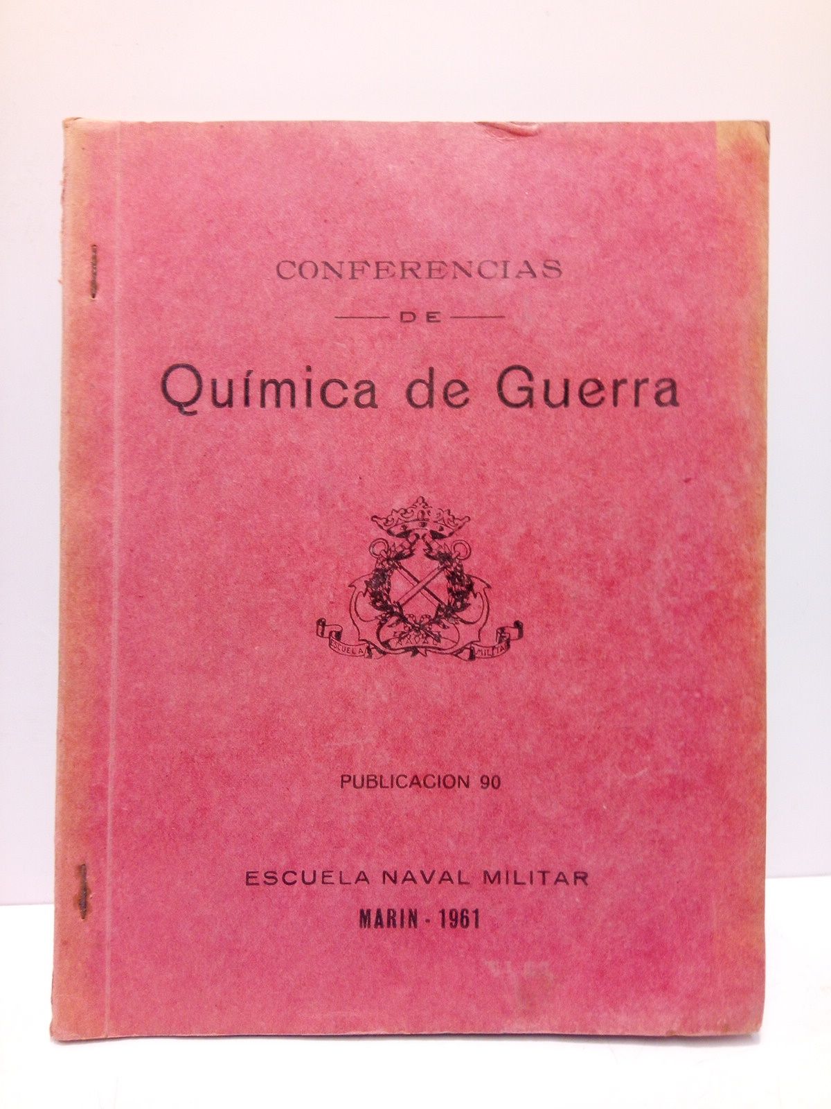 Conferencias de química de guerra