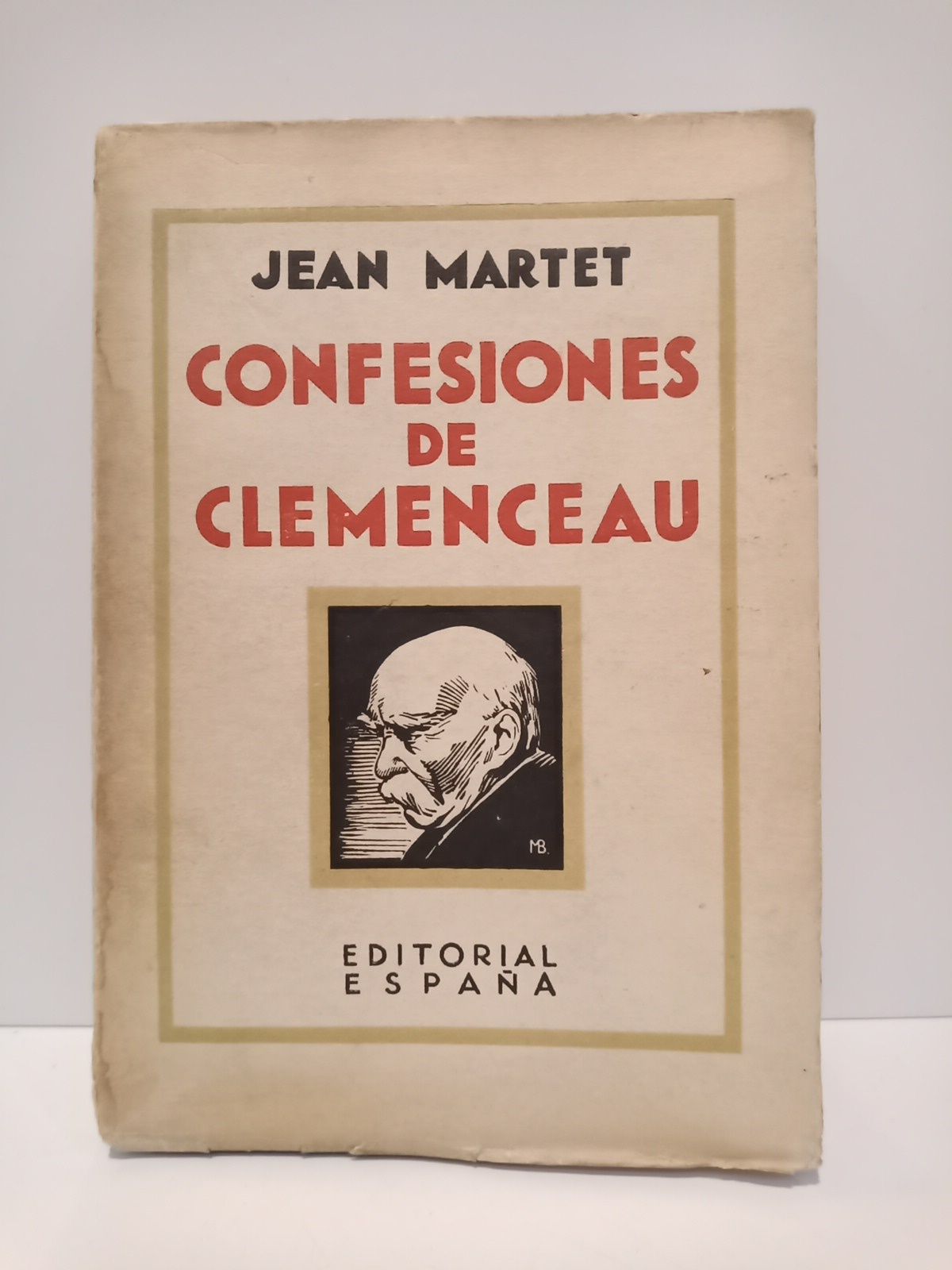 Confesiones de Clemenceau