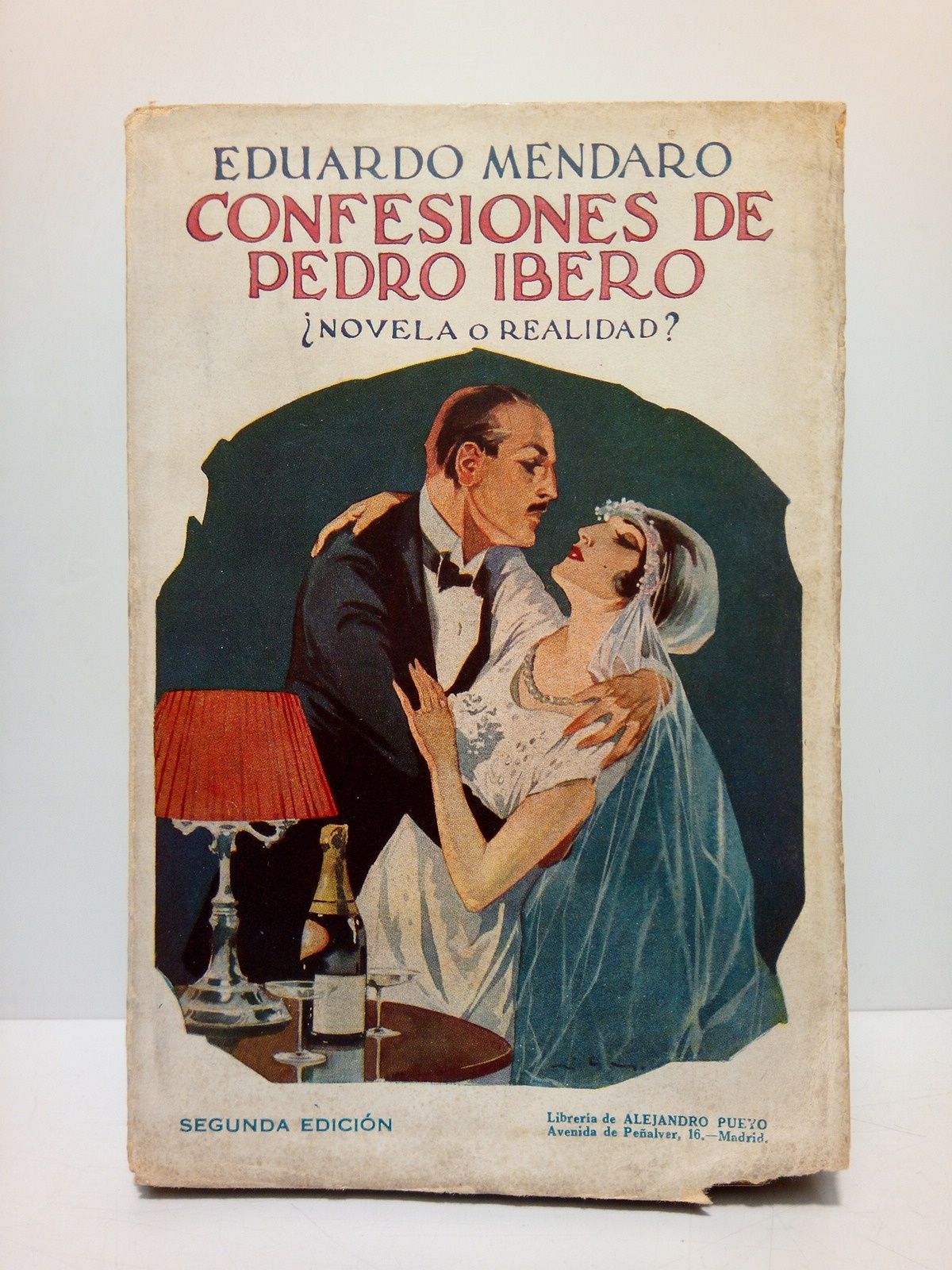 Confesiones de Pedro Ibero: ¿Novela o realidad?