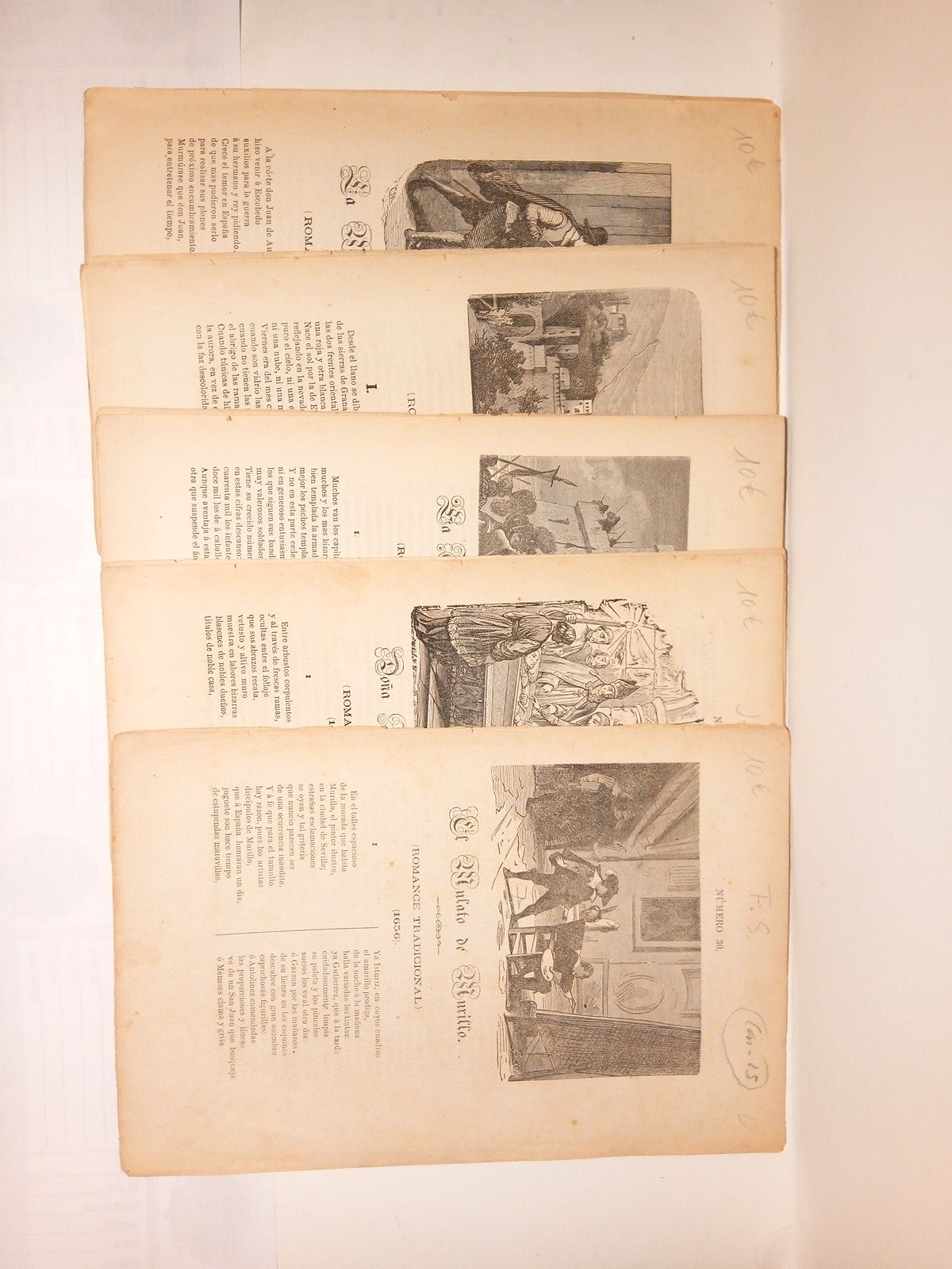 [Conjunto de Romances Históricos]