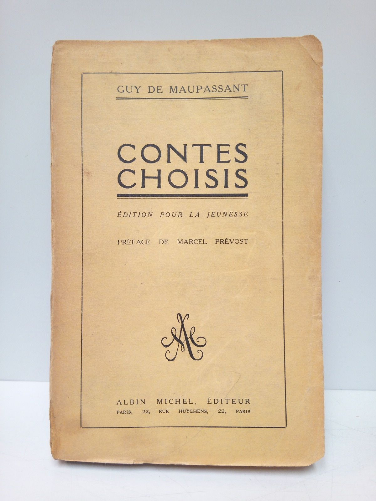 Contes Choisis / Edition pour la Jeunesse; préface par M. …