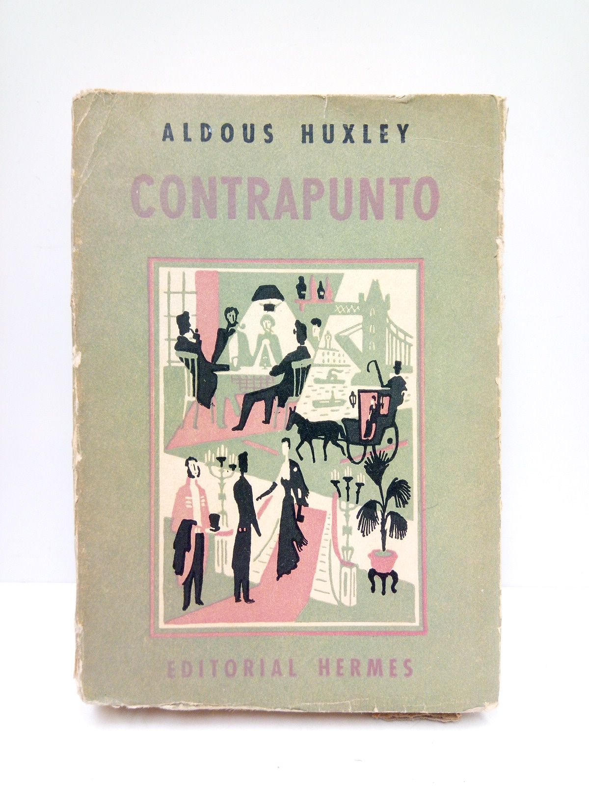 Contrapunto / Traducción de Lino Novás Castro