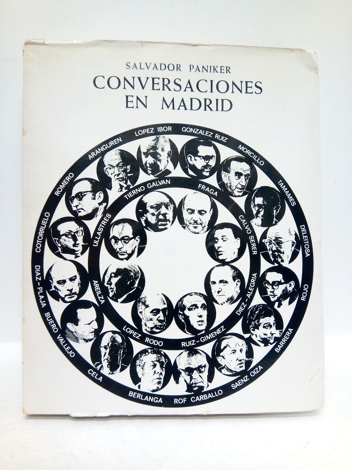 Conversaciones en Madrid / Fotografías de Xavier Miserachs