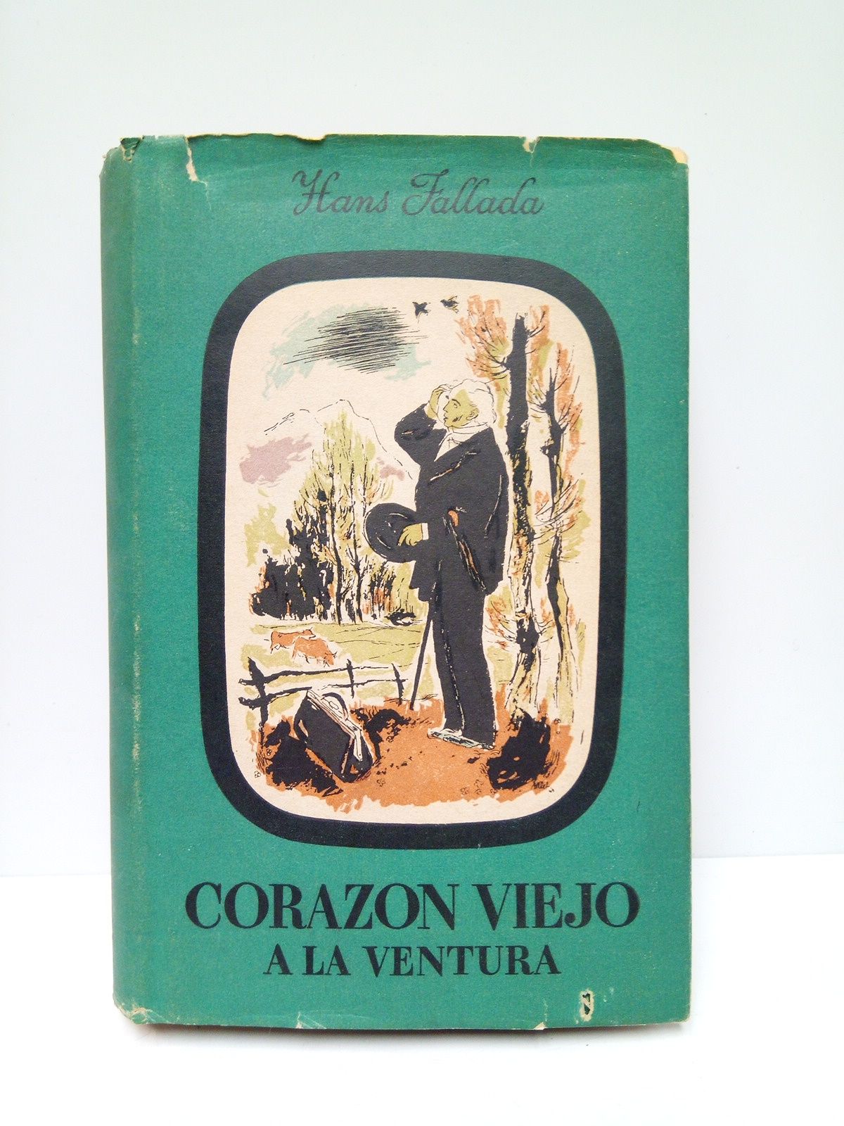 corazón viejo a la aventura. (novela) / Traducción de Gregorio …