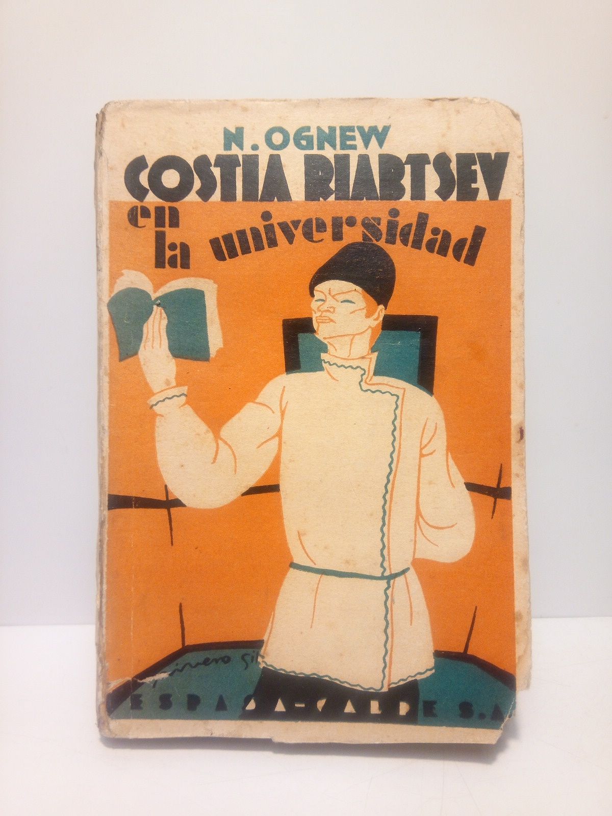 Costia Riabtsev en la Universidad / Traducción directa del ruso …