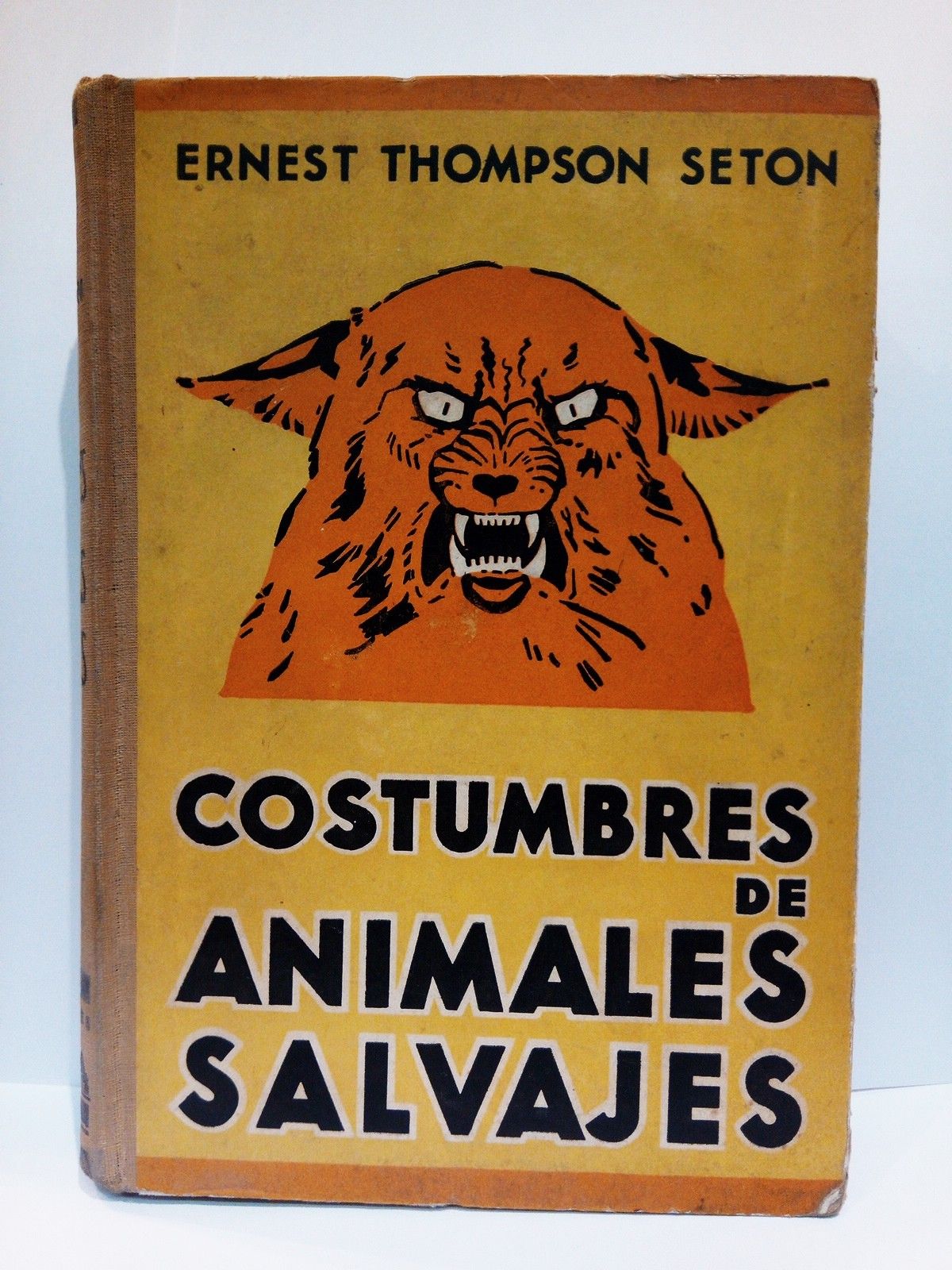 Costumbres de animales salvajes / Traduc. por Emilio M. Martínez …