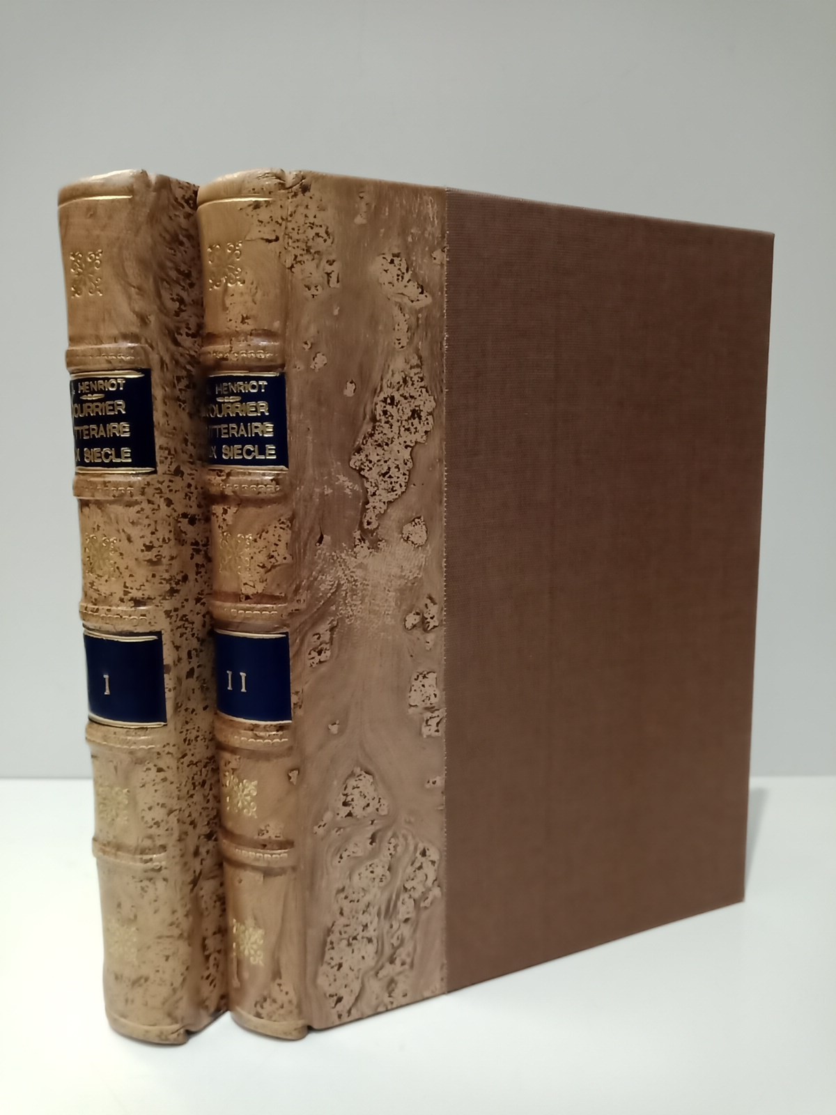 Courrier Litteraire XIX Siècle. I: Autour de Chateaubriand (Napoléon, Paul-Louis …