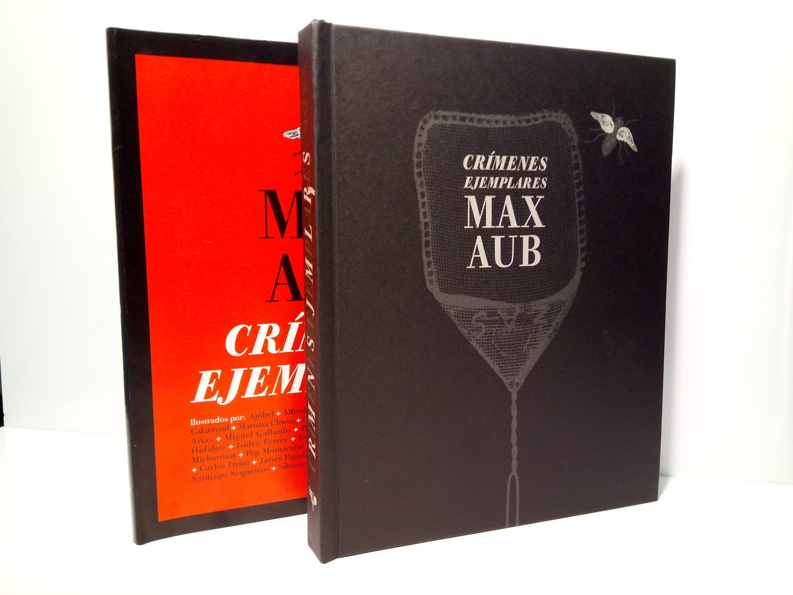 Crímenes Ejemplares / Ilustrados por: Ajubel, Alfredo, Arnal Ballester, Asun …