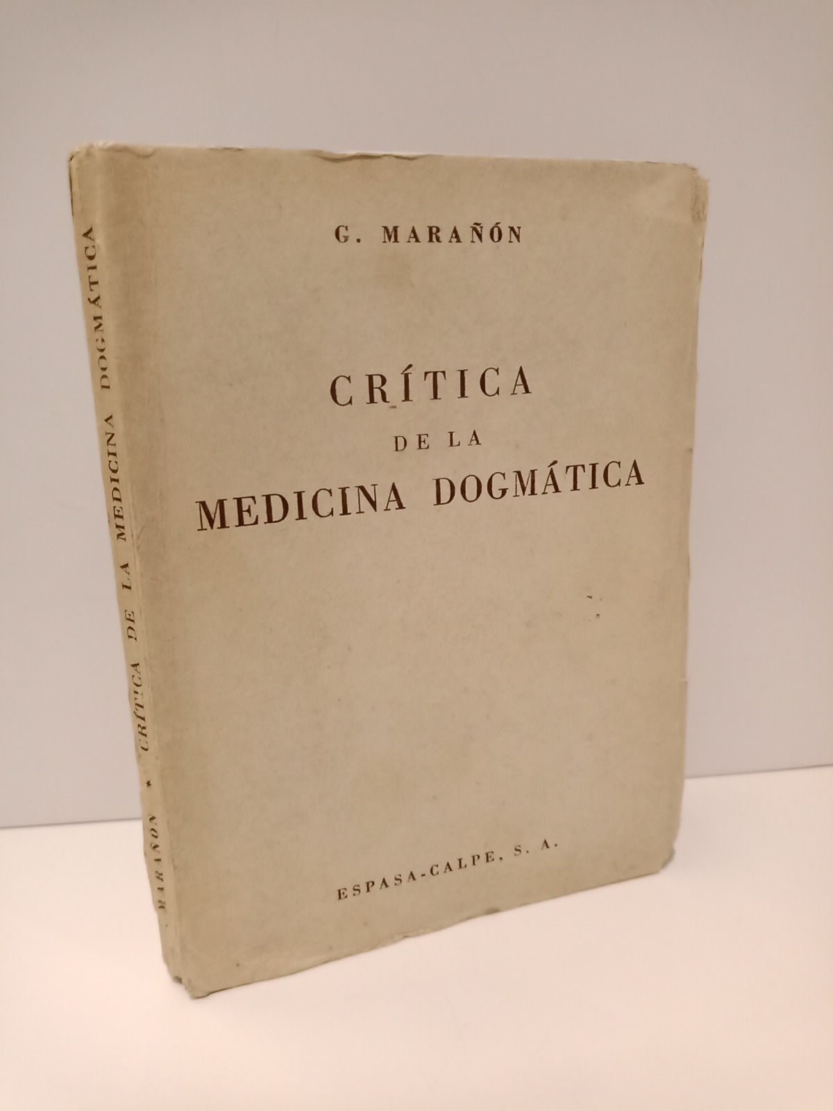 Crítica de la medicina dogmática