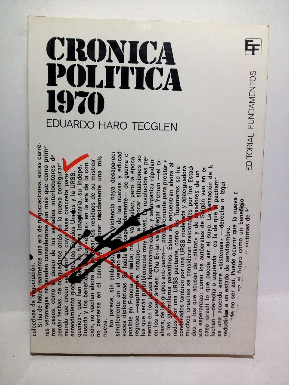 Crónica política, 1970