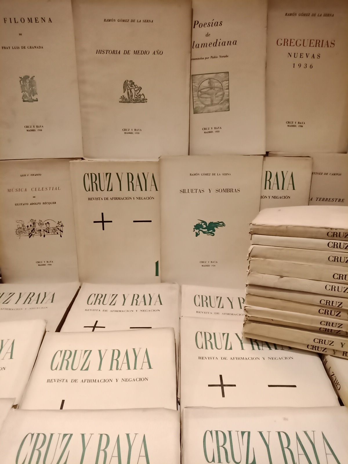 Cruz y Raya: Revista de afirmación y negación [COMPLETA]