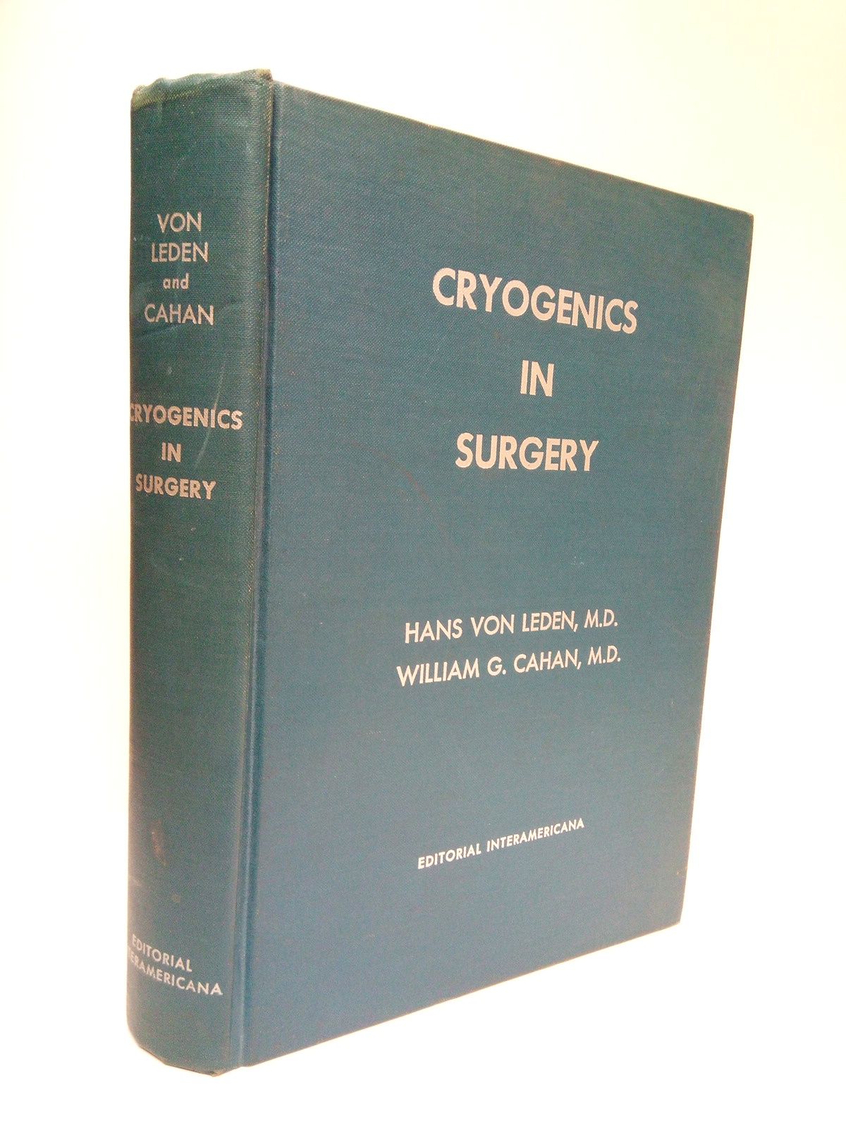 Cryogenics in surgery