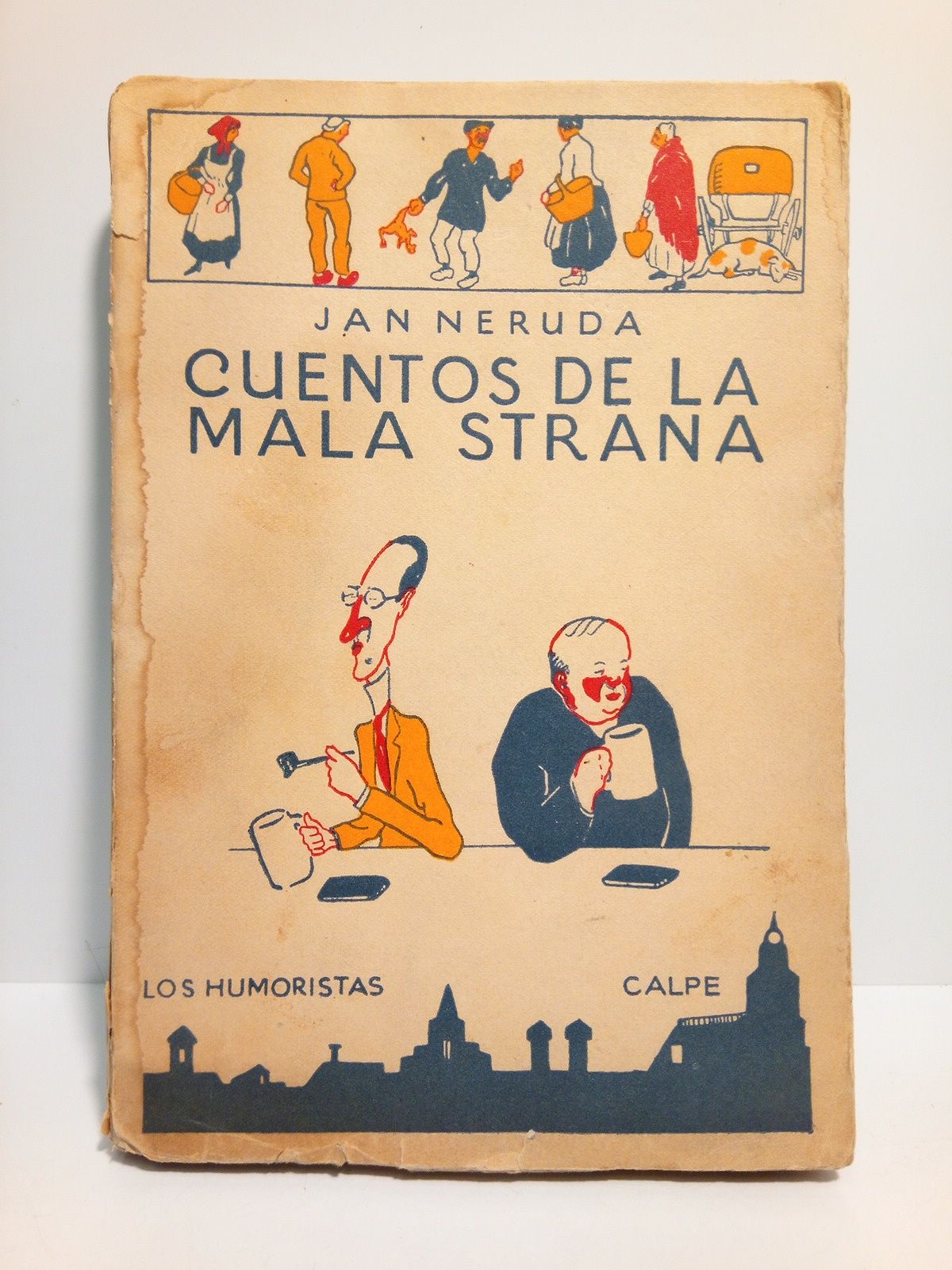 Cuentos de la Malá Strana / Traducción del checo por …