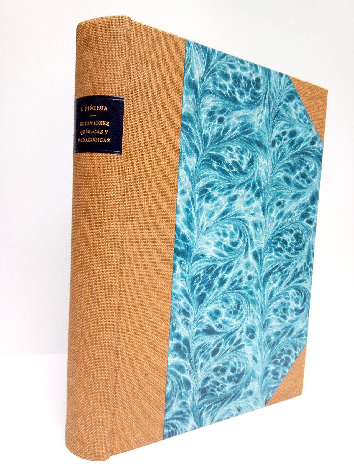 Cuestiones químicas y pedagógicas. Publicadas por sus discípulos [médicos, farmacéuticos, …