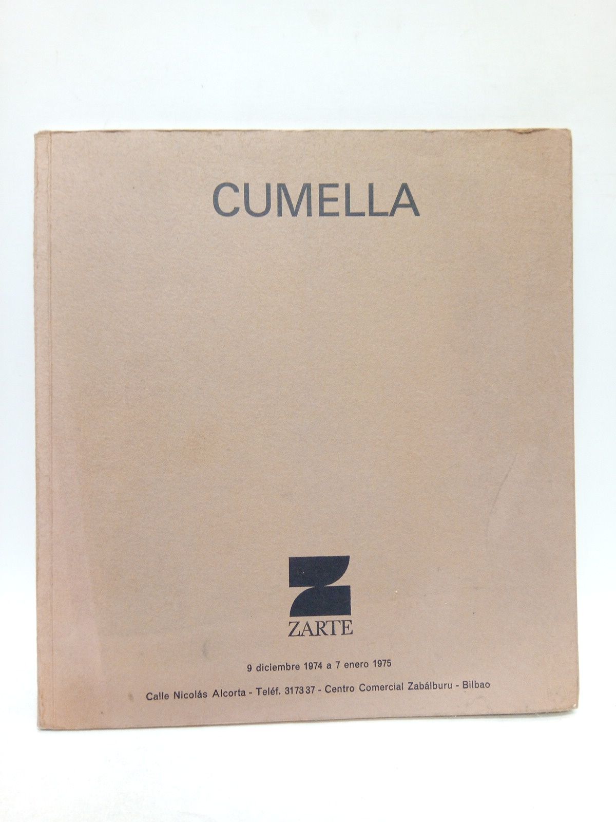 Cumella. (Exposición de 9 diciembre a 7 enero 1975) [en …