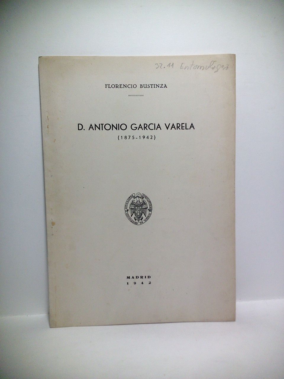 D. Antonio García Varela (1875-1942)