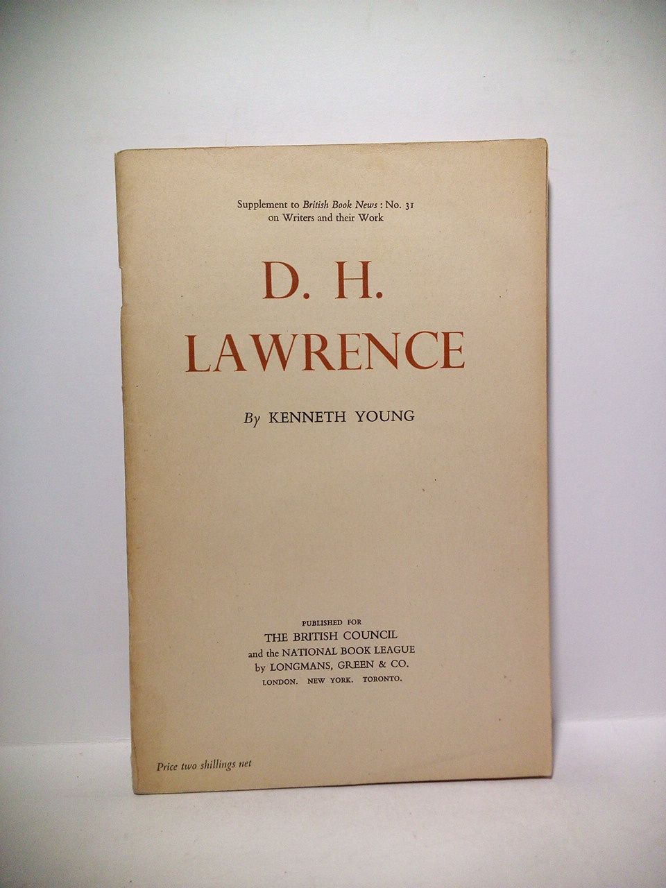 D. H. Lawrence