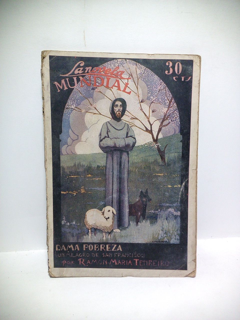 Dama Pobreza: Un milagro de San Francisco (novela) / Ilustraciones …