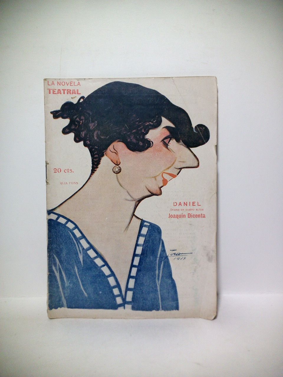 Daniel. (Drama en cuatro actos y en prosa)