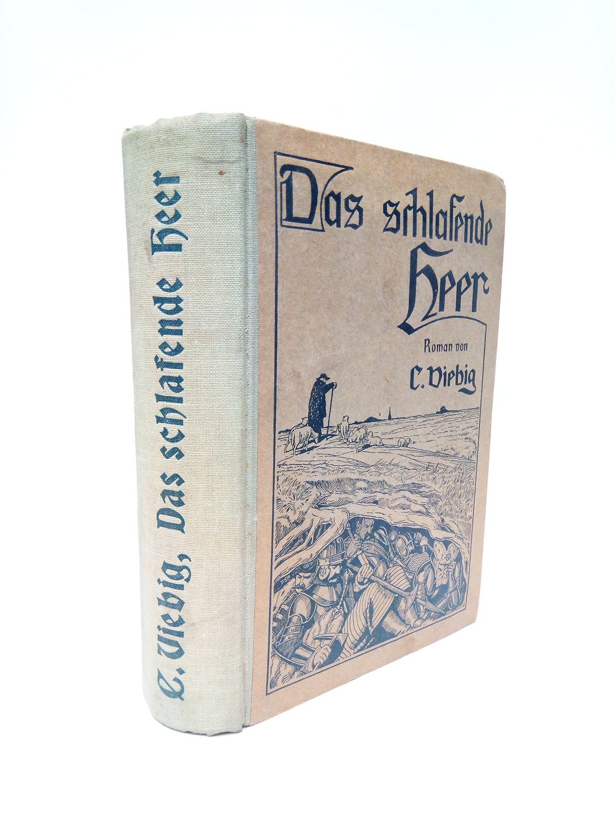 Das schlafende herr. (Roman)