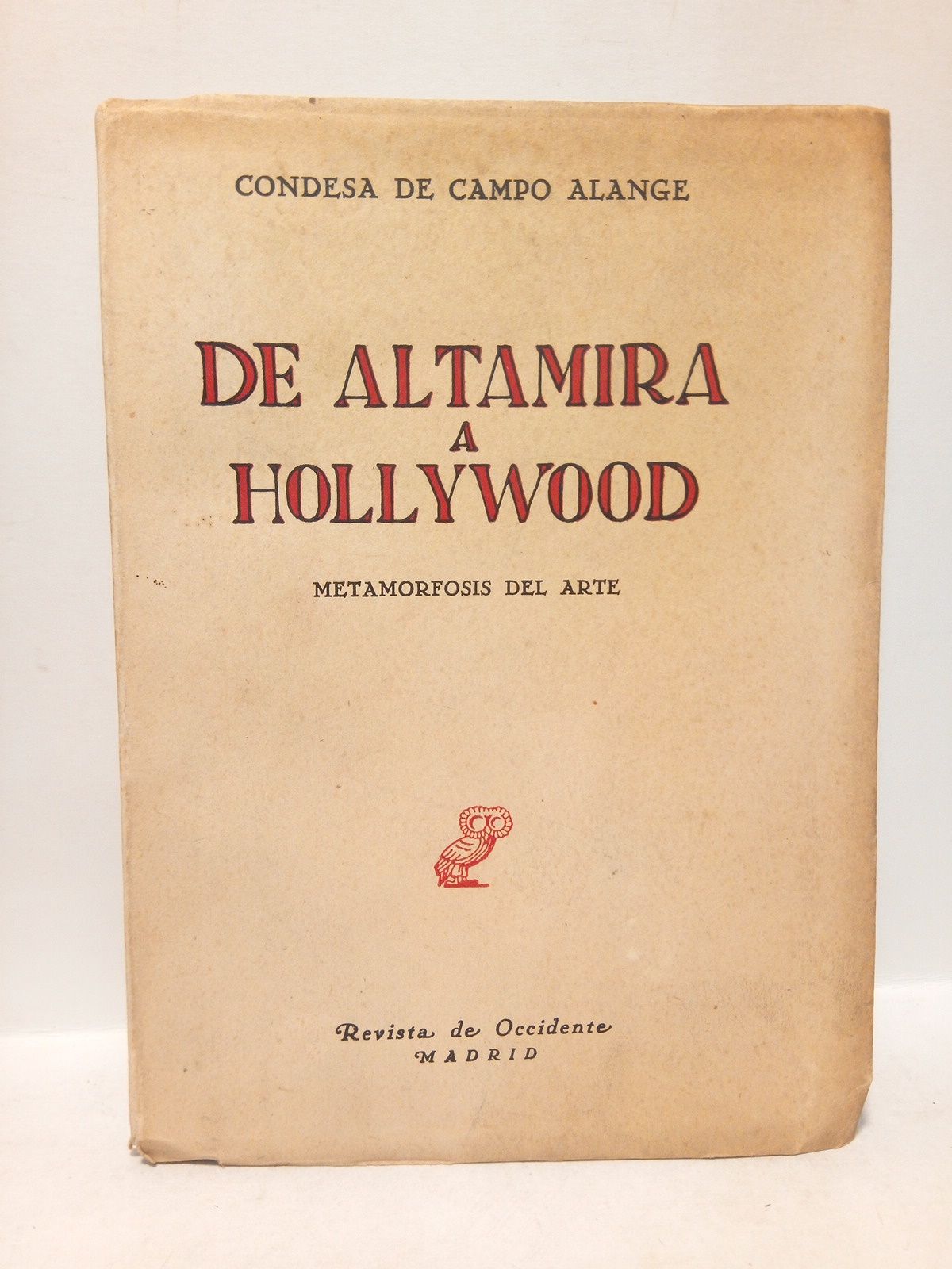 De Altamira a Hollywood: Metamorfosis del arte