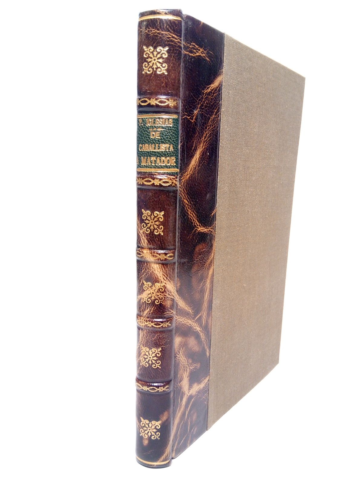 De caballista á matador de toros (Novela) / Tras la …