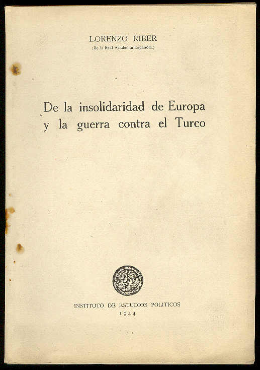 De la insolidaridad de Europa y la guerra contra el …