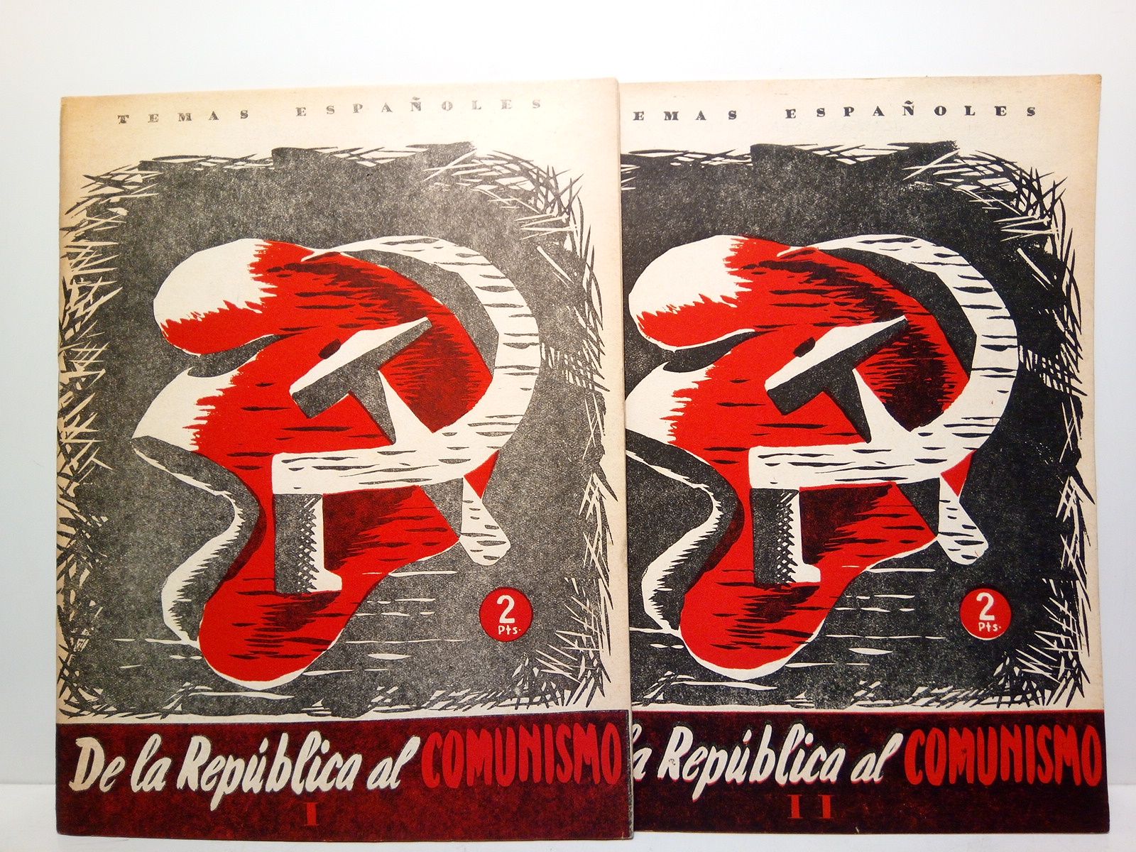 De la República al Comunismo. [Cuadernos I. y II.]