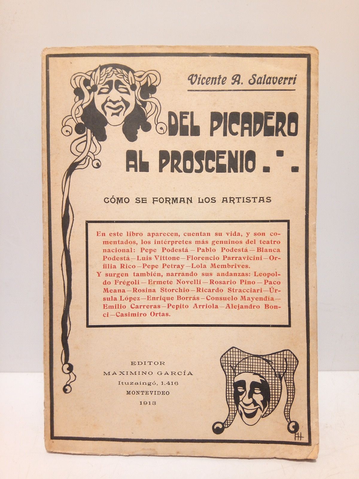 Del picadero al proscenio: Cómo se forman los artistas / …