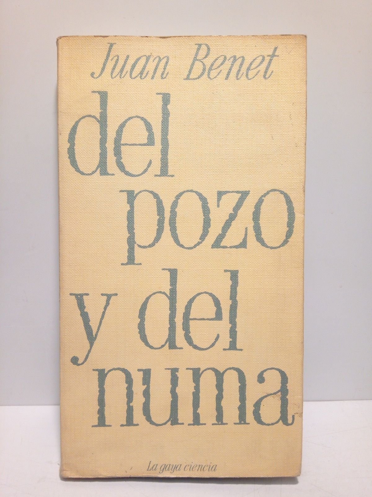 Del Pozo y del Numa: Un ensayo y una leyenda
