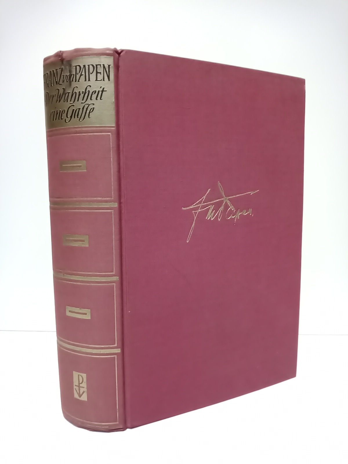 Der Wahrheit eine Gasse