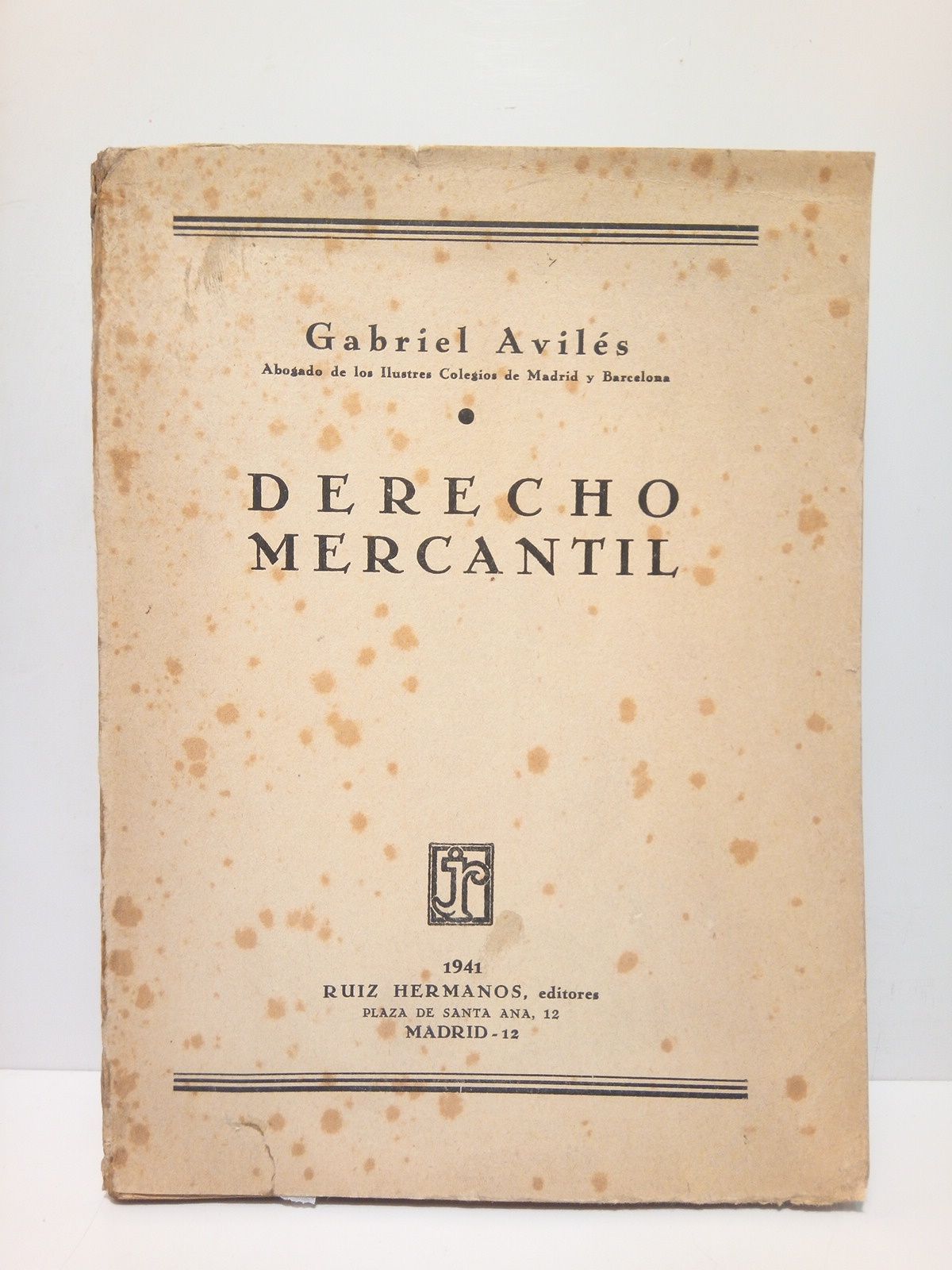 Derecho Mercantil