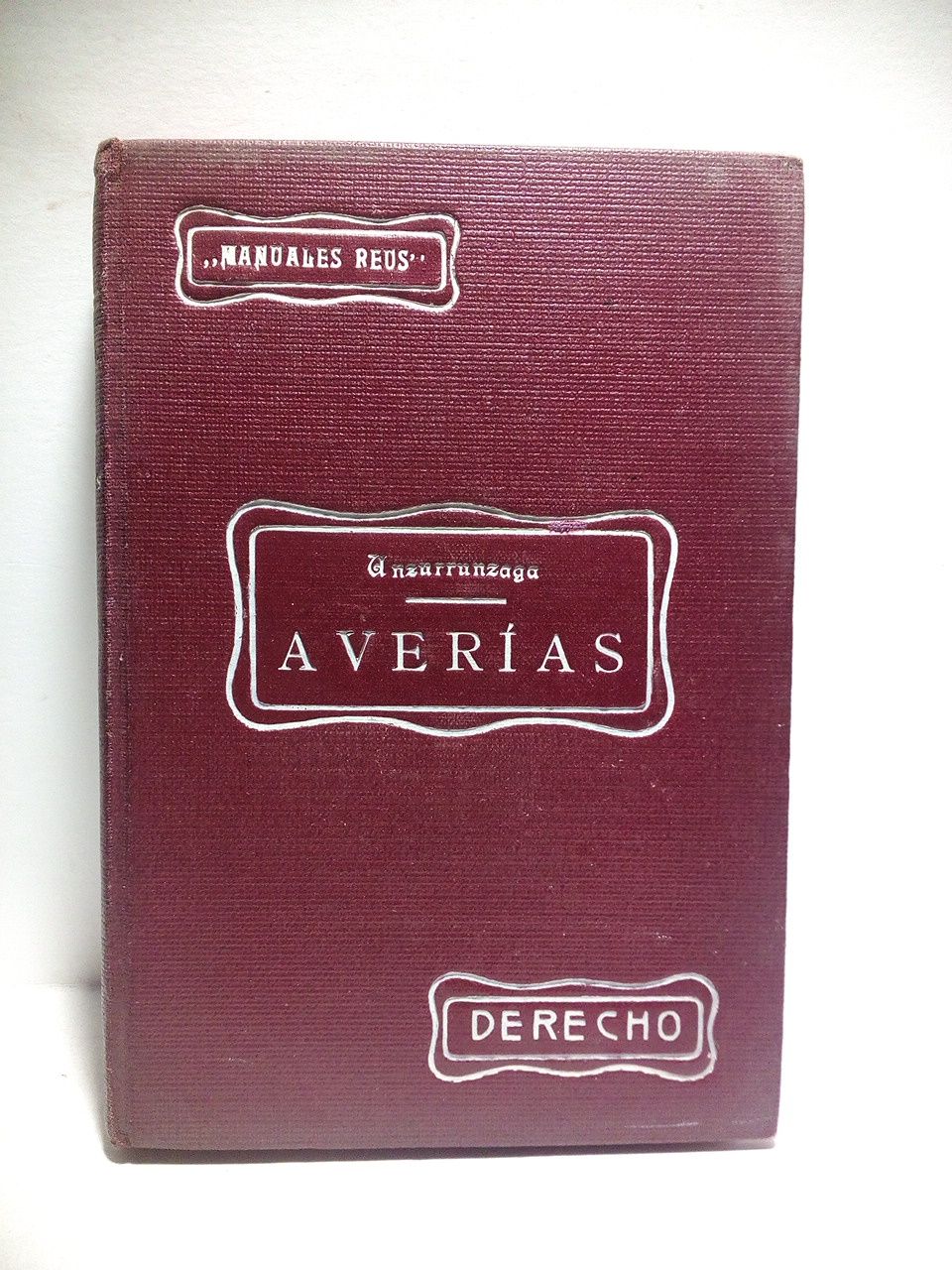 Derecho Mercantil Marítimo: AVERIAS