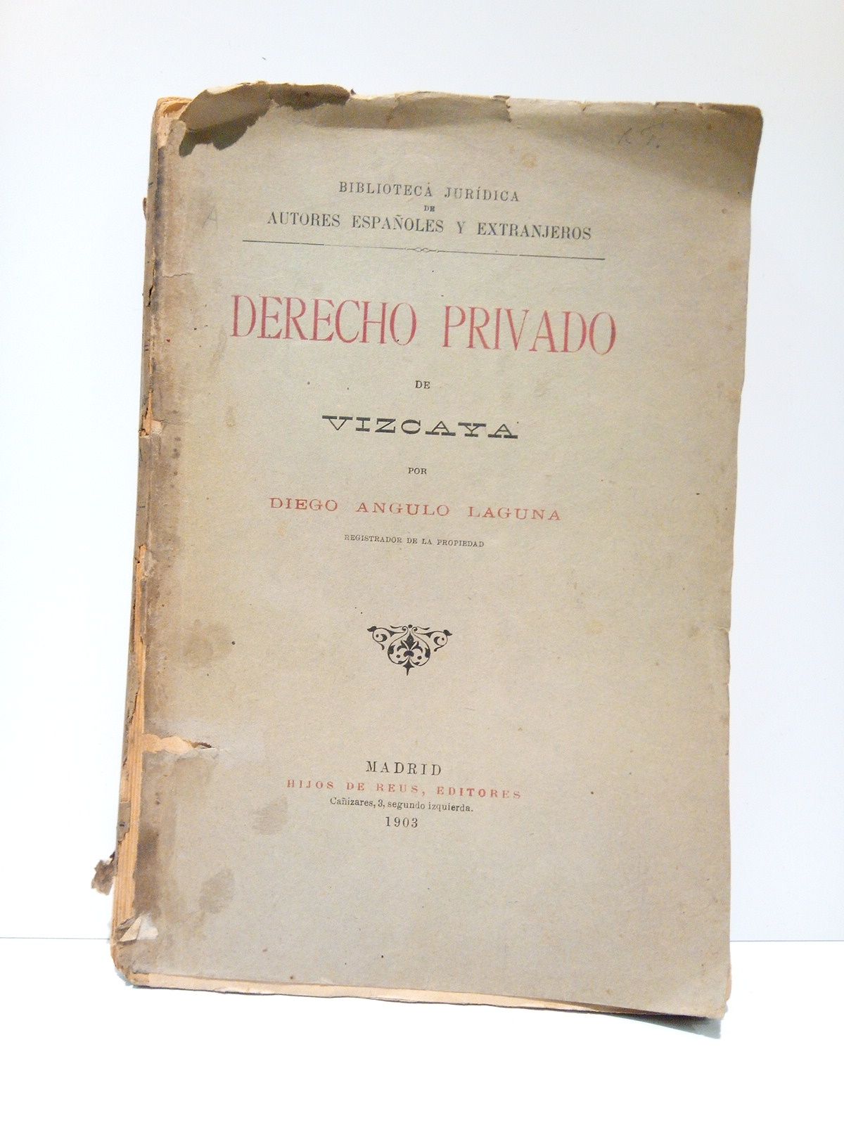 Derecho Privado de VIZCAYA