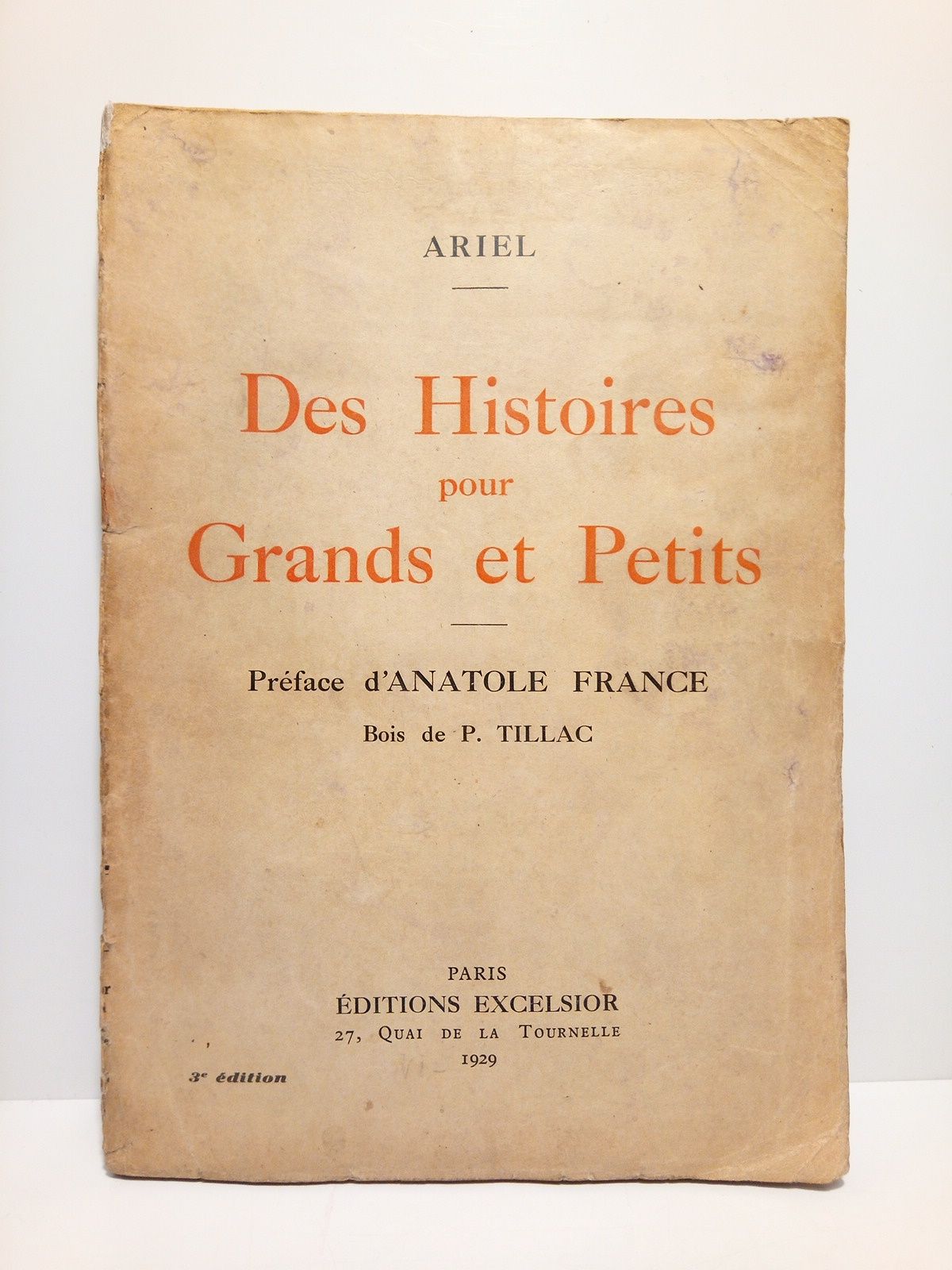 Des Histoires pour Grands et Petits / Préface d'Anatole France; …