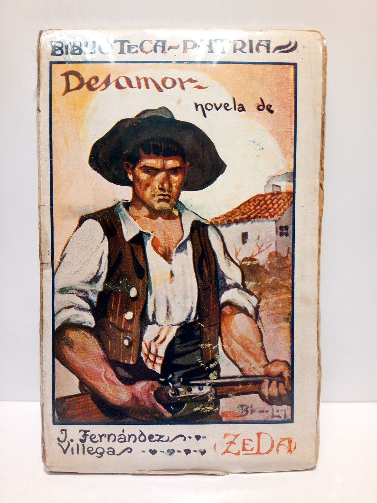 Desamor. (Novela original)