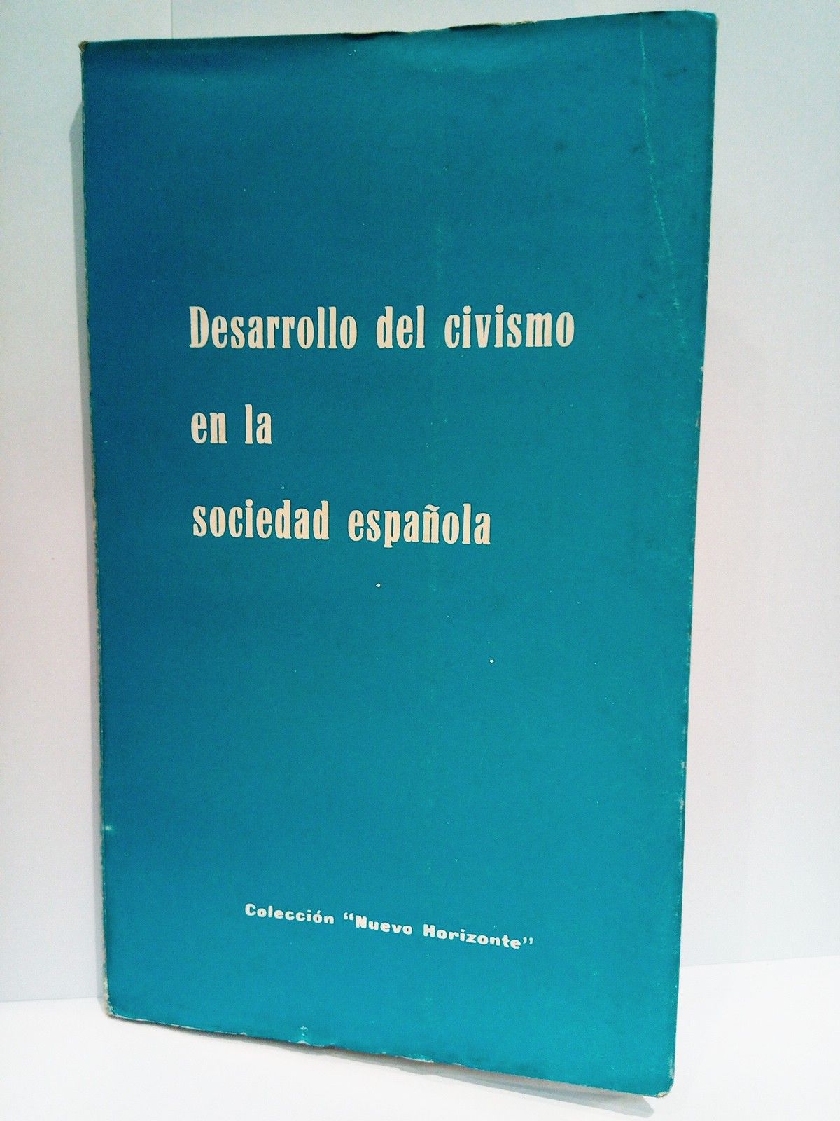 Desarrollo del civismo en la sociedad española