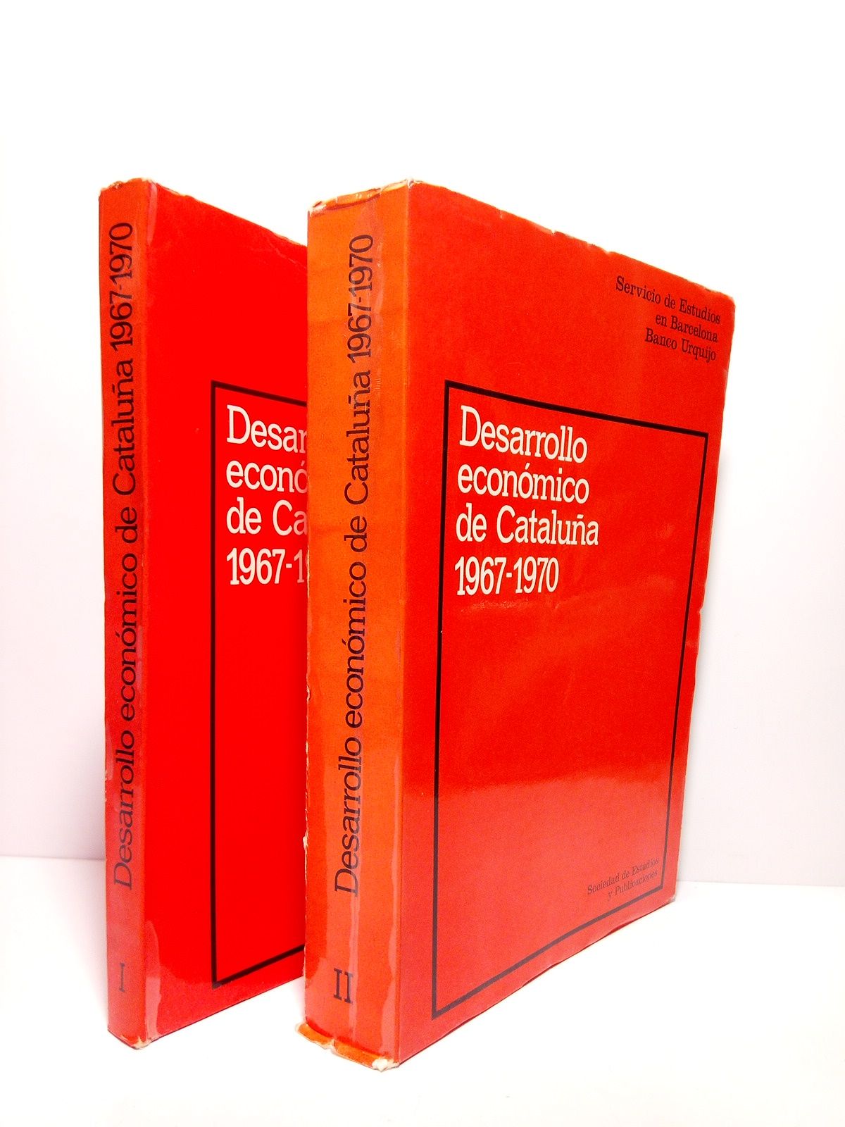 Desarrollo económico de Cataluña 1967-1970 (Un plan de Investigaciones para …