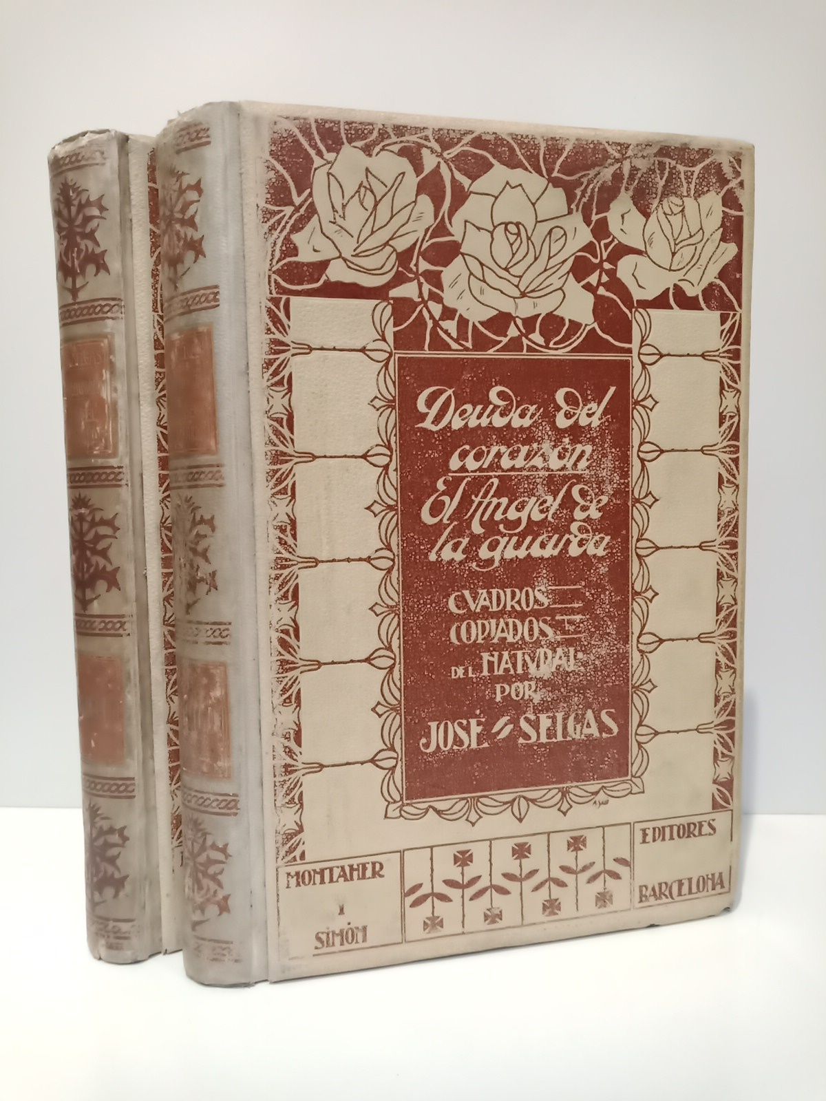 Deuda del Corazón. El Angel de la Guarda. Cuadros copiados …