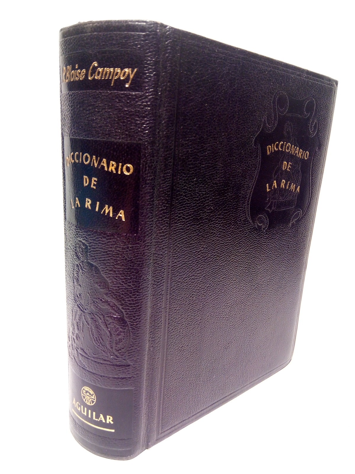 Diccionario de la rima / Precedido de un tratado de …