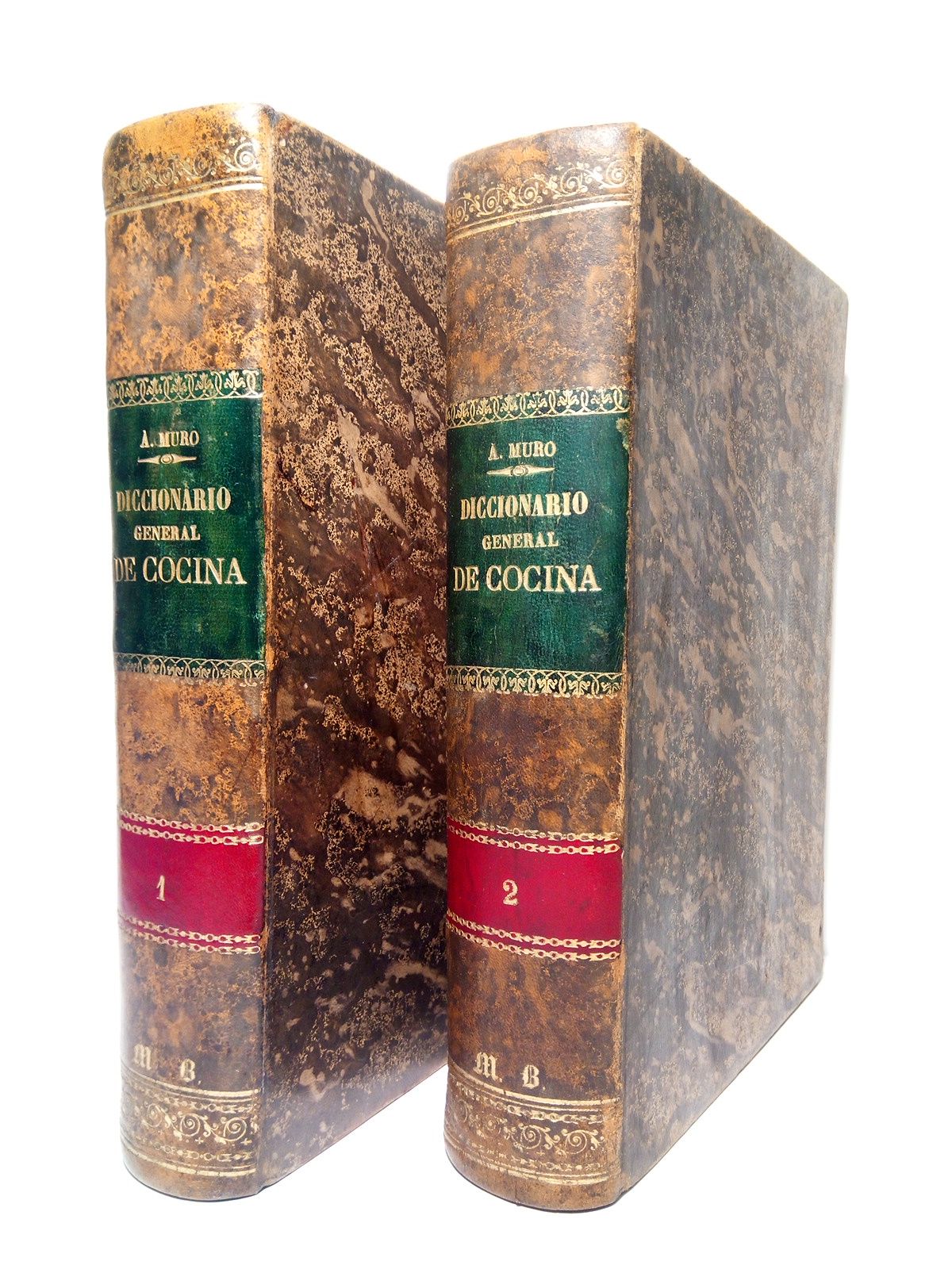 Diccionario General de Cocina. Ilustrado con cromos de lujo. COMPRENDE: …